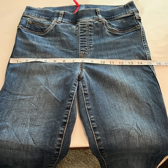 Spanx Pull On High Rise Skinny Size M - Picture 5 of 16